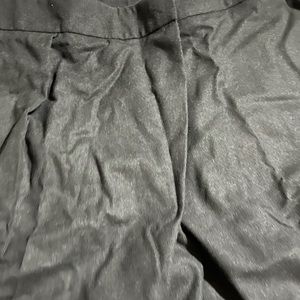 Georgio Armani charcoal gray wool slacks.